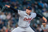 Tarik Skubal is pitching today - Source: Imagn